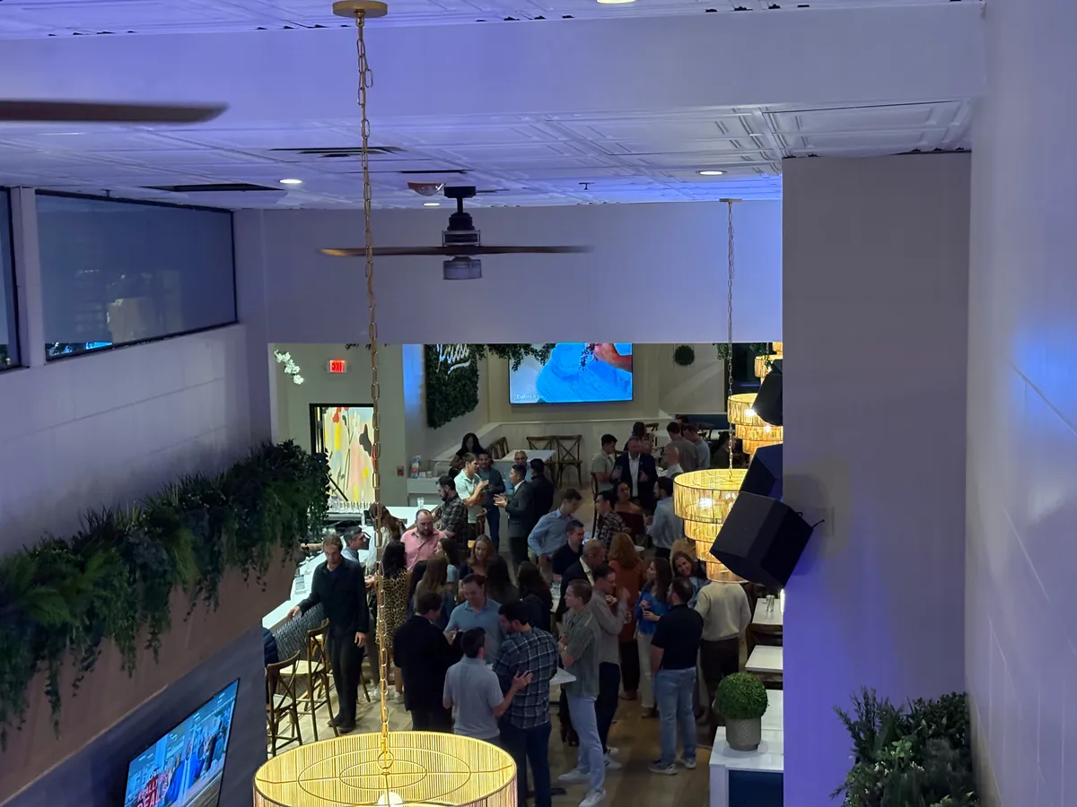 silhouette photo of six persons on top of mountain